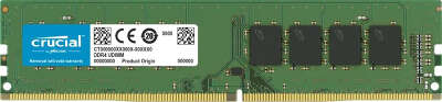 Модуль памяти DDR4 DIMM 8192Mb DDR2666 Crucial Basics (CB8GU2666)
