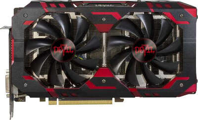 Видеокарта PowerColor AMD Radeon RX 590 Red Devil 8Gb DDR5 PCI-E DVI, HDMI, 3DP