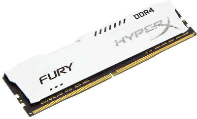 Модуль памяти DDR4 DIMM 8Gb DDR3200 Kingston HyperX Fury White (HX432C18FW2/8)