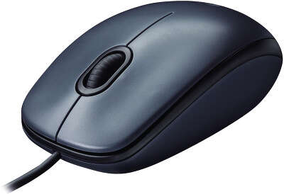 Мышь Logitech Mouse M100 USB Black (910-005003)