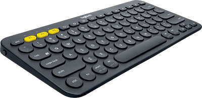 Клавиатура беспроводная Logitech K380 Dark Grey Bluetooth (920-007584)