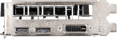 Видеокарта MSI nVidia GeForce GTX1650 VENTUS XS OCV1 4Gb DDR5 PCI-E DVI, HDMI, DP