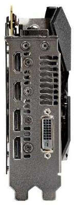 Видеокарта ASUS AMD Radeon RX 590 GAMING 8Gb DDR5 PCI-E DVI, HDMI, 2DP