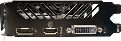 Видеокарта GIGABYTE nVidia GeForce GTX1050 3Gb DDR5 PCI-E DVI, HDMI, DP