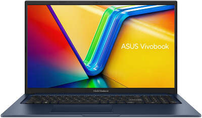 Ноутбук ASUS VivoBook 17 X1704ZA-AU146 17.3" FHD IPS i5 1235U 1.3 ГГц/16/512 SSD/Dos