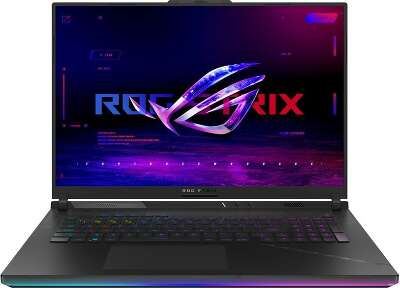 Ноутбук ASUS ROG Strix Scar 18 G834JZ-N6025 18" WQXGA IPS i9-13980HX/32/2Tb SSD/RTX 4080 12G/Без OC черный