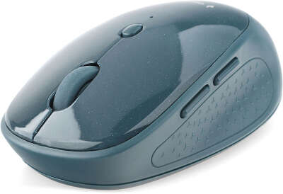 Мышь беспров. Gembird MUSW-550-1, Bluetooth 3.0, 1600 DPI, 6кн,, 2.4ГГц + BT синяя