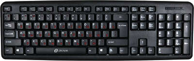 Клавиатура Оклик 90M V2, чёрная