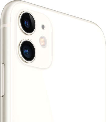 Смартфон Apple iPhone 11 [MHDC3RU/A] 64 GB White