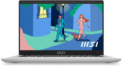 Ноутбук MSI Modern 14 C12MO-689RU 14" FHD IPS i5 1235U 1.3 ГГц/16/512 SSD/W11Pro