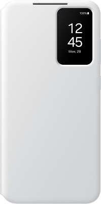 Чехол-книжка Samsung для Samsung Galaxy S24+ Smart View Wallet Case белый (EF-ZS926CWEGRU)