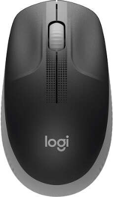 Мышь беспроводная Logitech Wireless Mouse M190 Grey USB (910-005906)