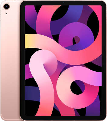 Планшетный компьютер Apple iPad Air 10.9" 2020 [MYGY2RU/A] 64GB Wi-Fi + Cellular Rose Gold