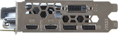 Видеокарта MSI nVidia GeForce GTX1060 Armor 6Gb DDR5 PCI-E DVI, 2HDMI, 2DP