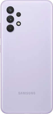 Смартфон Samsung SM-A325F Galaxy A32 128Гб Dual Sim LTE, фиолетовый (SM-A325FLVGSER)