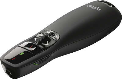Презентер Logitech Wireless Presenter R400 USB (910-001356)
