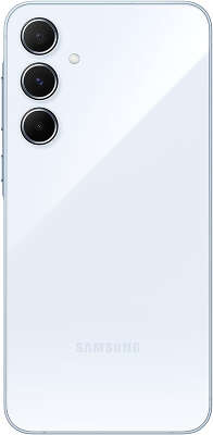 Смартфон Samsung SM-A556 Galaxy A55 5G 8/256Гб Dual Sim LTE, голубой (SM-A556ELBCCAU)