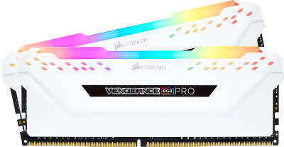 Набор памяти DDR4 DIMM 2x8Gb DDR3000 Corsair Vengeance RGB PRO (CMW16GX4M2C3000C15W)
