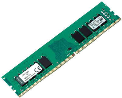 Модуль памяти DDR4 DIMM 16384Mb DDR2400 Kingston [KVR24N17D8/16]
