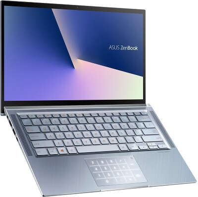 Ноутбук ASUS Zenbook 14 UX431FA-AM132 14" FHD i5-10210U/8/512 SSD/WF/BT/Cam/DOS