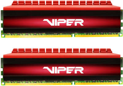 Набор памяти DDR4 DIMM 2*16384Mb DDR3200 Patriot Memory VIPER4 (PV432G320C6K)