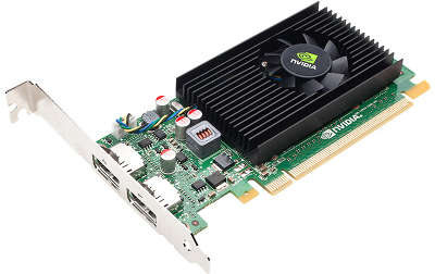 Видеокарта PNY Quadro NVS 310 1Gb DDR3 PCI-E 2DP
