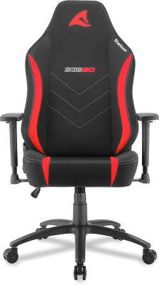 Игровое кресло Sharkoon Skiller SGS20 чёрно-красное