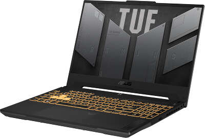 Ноутбук ASUS TUF Gaming F15 FX507ZV4-LP129 15.6" FHD IPS i7 12700H/16/512 SSD/RTX 4060 8G/Dos