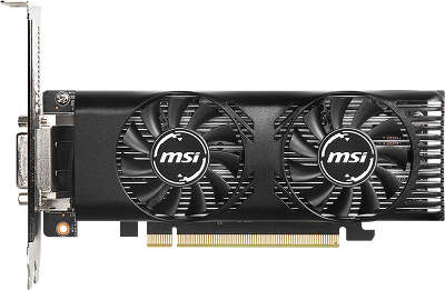Видеокарта MSI nVidia GeForce GTX1650 LP 4Gb DDR5 PCI-E DVI, HDMI, DP
