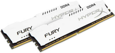 Набор памяти DDR4 DIMM 2x8Gb DDR2933 Kingston HyperX Fury White (HX429C17FW2K2/16)