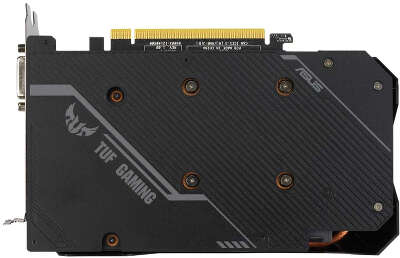 Видеокарта ASUS NVIDIA nVidia GeForce GTX1660Ti TUF Gaming 6Gb DDR6 PCI-E DVI, 2HDMI, DP