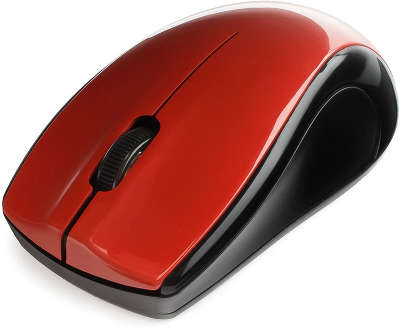 Мышь беспроводная Gembird MUSW-320, красная