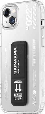 Чехол для iPhone 14 SKINARMA TAIHI SORA with Grip stand Black [SK-IP14-TSORA-BLK]