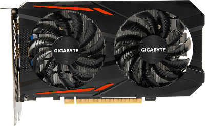 Видеокарта GIGABYTE nVidia GeForce GTX1050 3Gb DDR5 PCI-E DVI, HDMI, DP