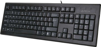 Клавиатура A4Tech KR-85 черный USB