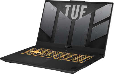 Ноутбук ASUS TUF Gaming A17 FA707NU-HX070 17.3" FHD IPS R5-7535HS/16/1Tb SSD/RTX4050 6G/Без OC серый