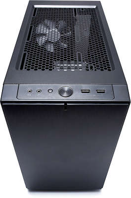 Корпус Fractal Design Define Nano S черный/черный без БП ITX 4x120mm 3x140mm 2xUSB3.0