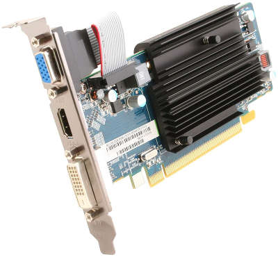 Видеокарта Sapphire PCI-E 11233-02-10G AMD Radeon R5 230 2048Mb 64bit DDR3 625/1334 OEM