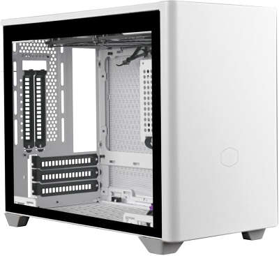 Корпус Cooler Master NR200P, белый, mini-ITX, Без БП (MCB-NR200P-WGNN-S00)
