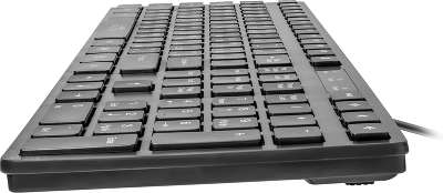 Клавиатура Oklick 556S Multimedia Slim, чёрная