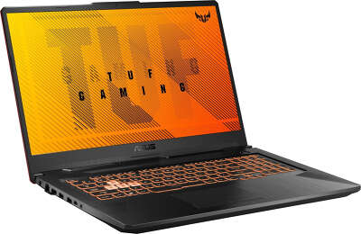Ноутбук ASUS TUF Gaming A17 FX706II 17.3" FHD R7-4800H/16/256 SSD/GTX1650Ti 4G/WF/BT/Cam/W10 (90NR03P2-M04780)