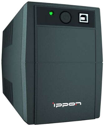 ИБП Ippon Back Basic 1050S Euro 600Вт 1050ВА черный
