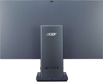 Моноблок Acer Aspire S32-1856 31.5" WQHD i7-1260P 1.5 ГГц/16/512 SSD/WF/BT/Cam/Kb+Mouse/без ОС,серый