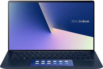 Ноутбук ASUS ZenBook 13 UX334FLC 13.3" FHD i5-10210U/8/512 SSD/MX250 2G/WF/BT/Cam/W10 (90NB0MW3-M05820)
