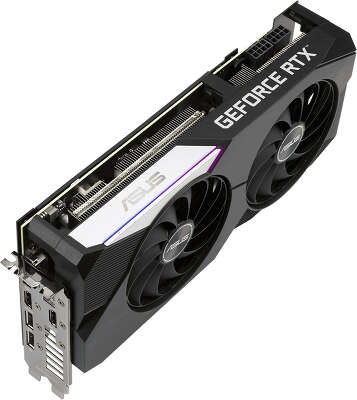 Видеокарта ASUS NVIDIA GeForce RTX 3070 Dual 8Gb GDDR6 PCI-E 2HDMI, 3DP