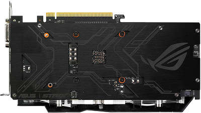 Видеокарта Asus PCI-E STRIX-GTX1050TI-O4G-GAMING nVidia GeForce GTX 1050TI 4096Mb 128bit GDDR5