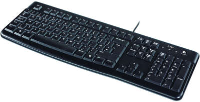 Клавиатура USB Logitech K120 (920-002506)