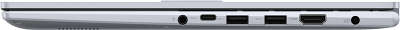 Ноутбук ASUS VivoBook 15X K3504ZA-MA195 15.6" 3K OLED i5 1235U 1.3 ГГц/8/512 SSD/Dos