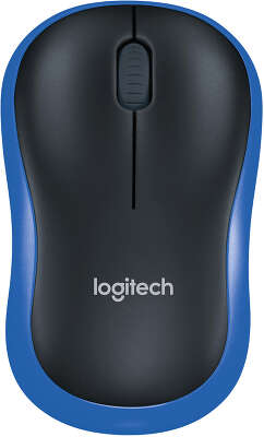 Мышь беспроводная Logitech Wireless Mouse M185 Blue USB (910-002632/910-002236)
