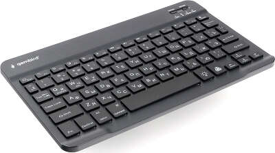 Клавиатура беспроводная Gembird KBW-4N, 78 кл., Bluetooth, ножн.тип клавиш, ультратонкая
